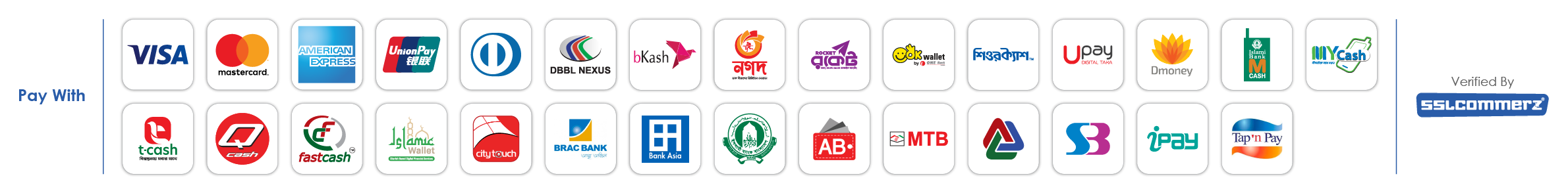 Payment Methods